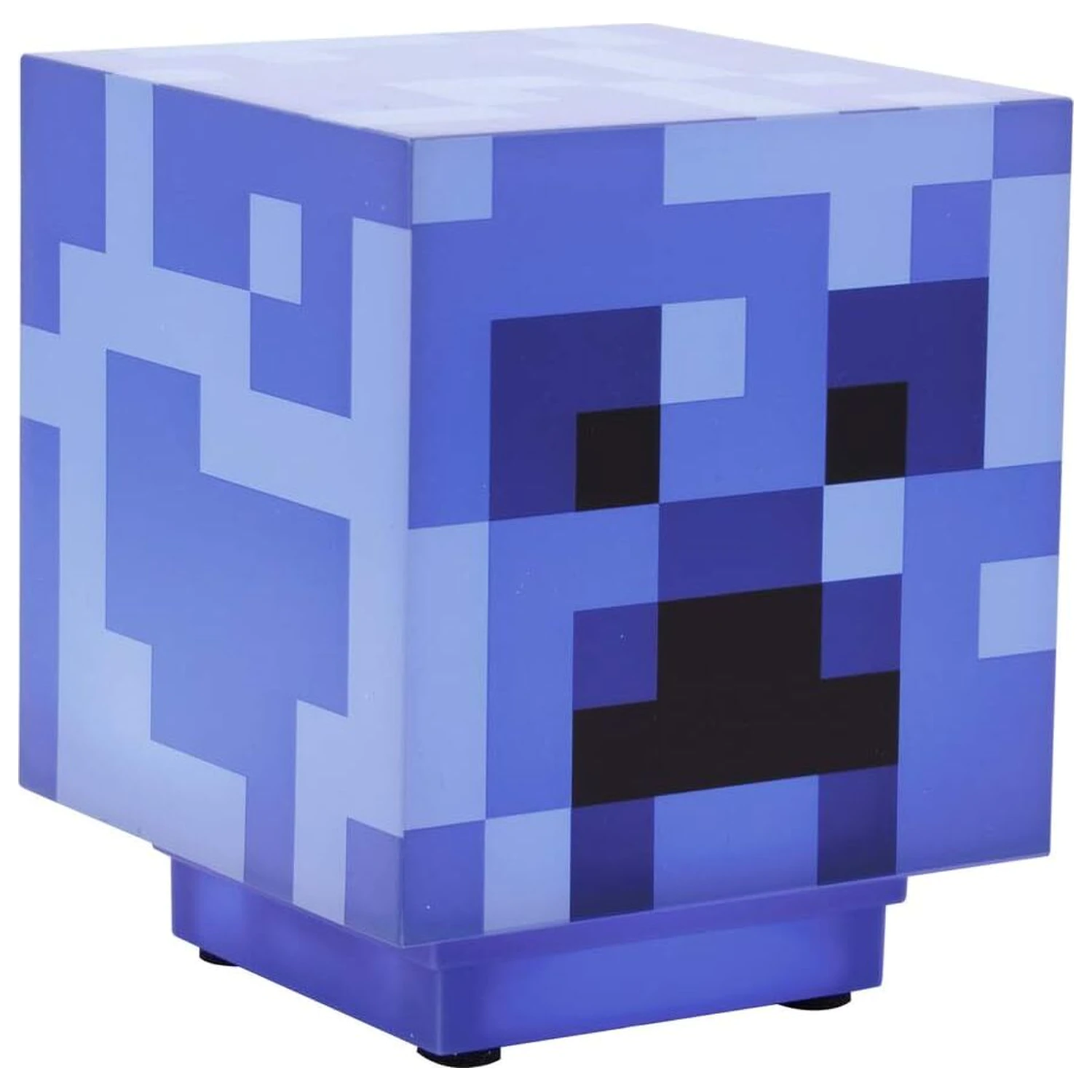 Minecraft Charged Creeper 3D Sound-Lampe Produktfoto