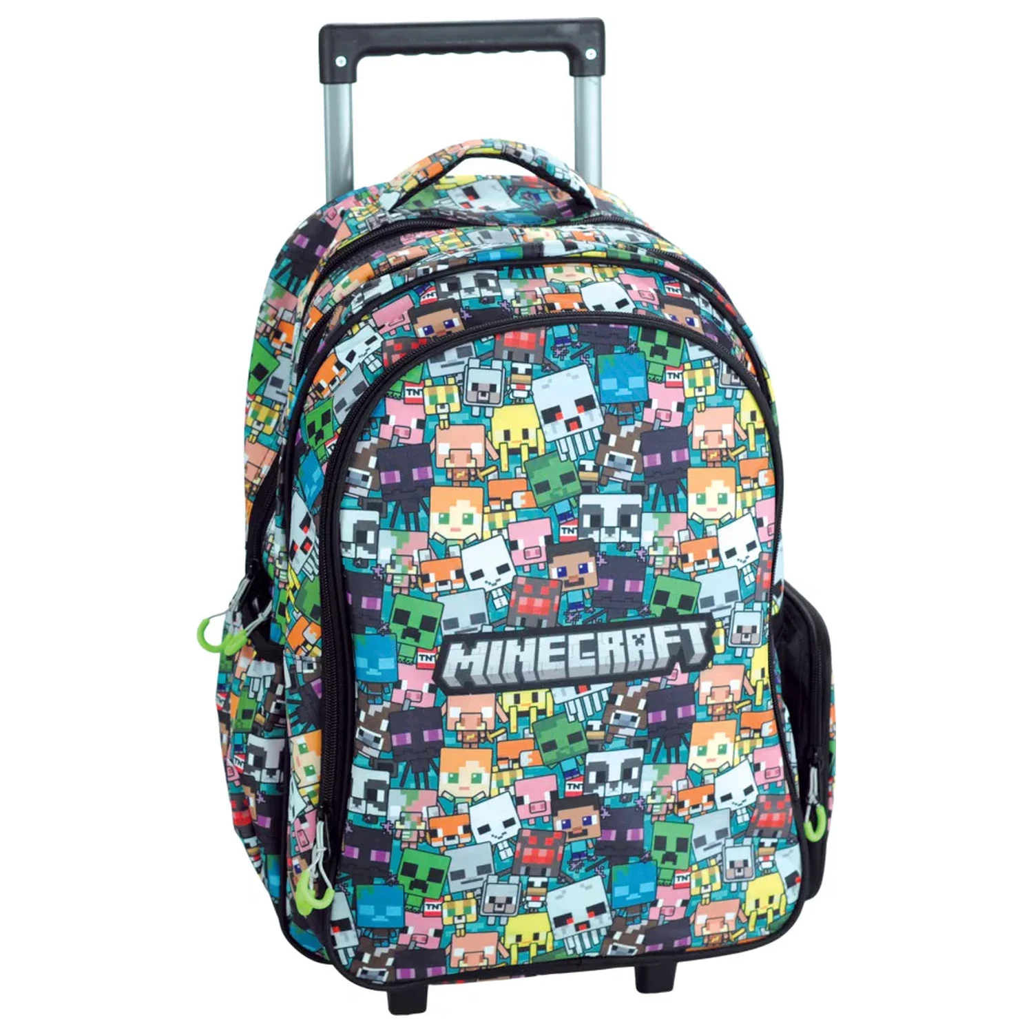 Minecraft Chibi Rolltasche Schultasche, Tasche 46 cm Produktfoto