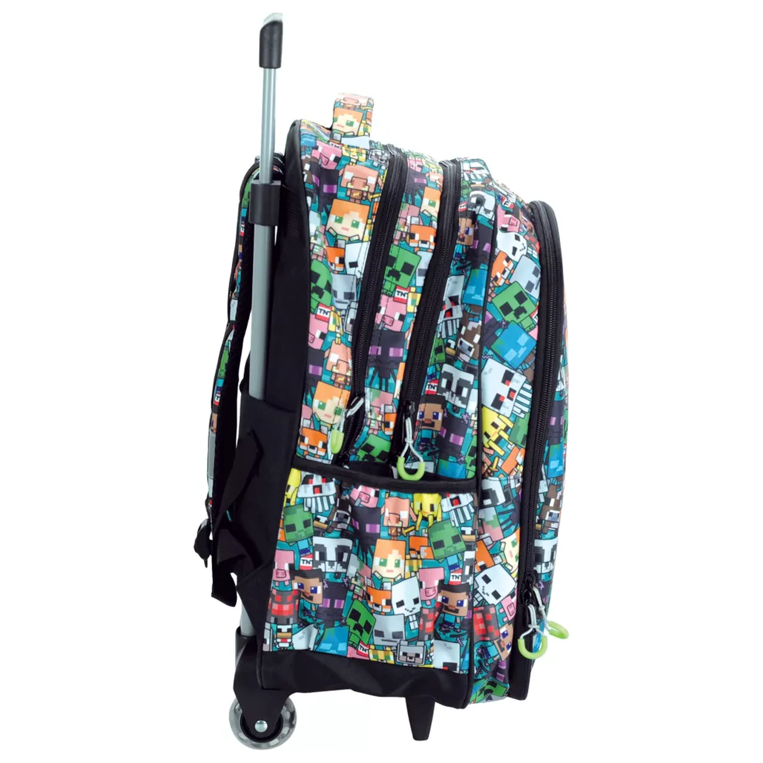 Minecraft Chibi Rolltasche Schultasche, Tasche 46 cm Produktfoto