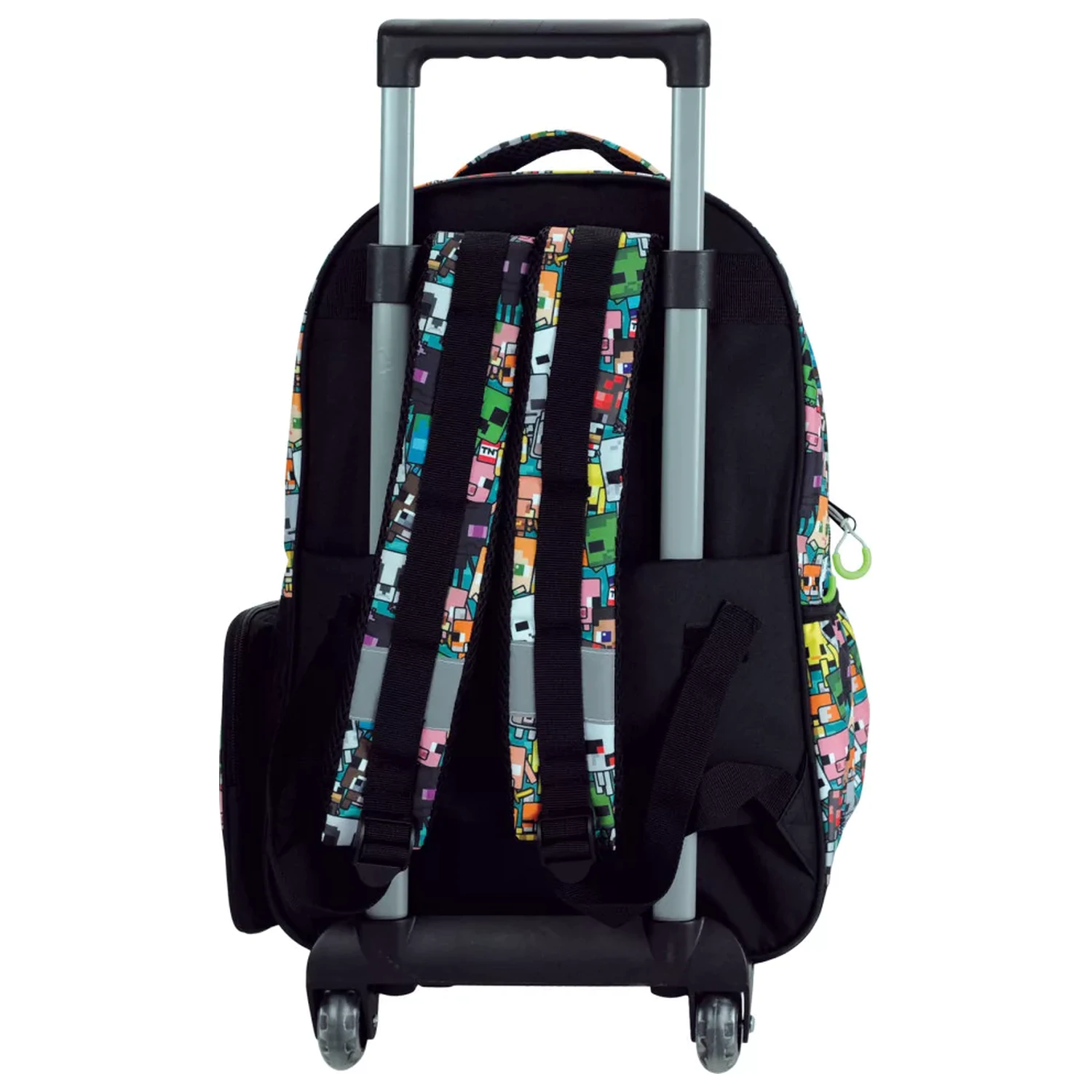 Minecraft Chibi Rolltasche Schultasche, Tasche 46 cm Produktfoto