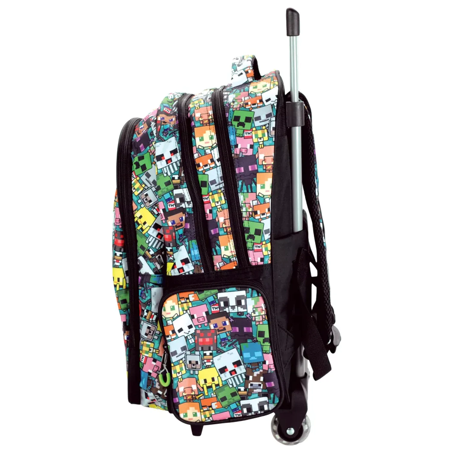 Minecraft Chibi Rolltasche Schultasche, Tasche 46 cm Produktfoto