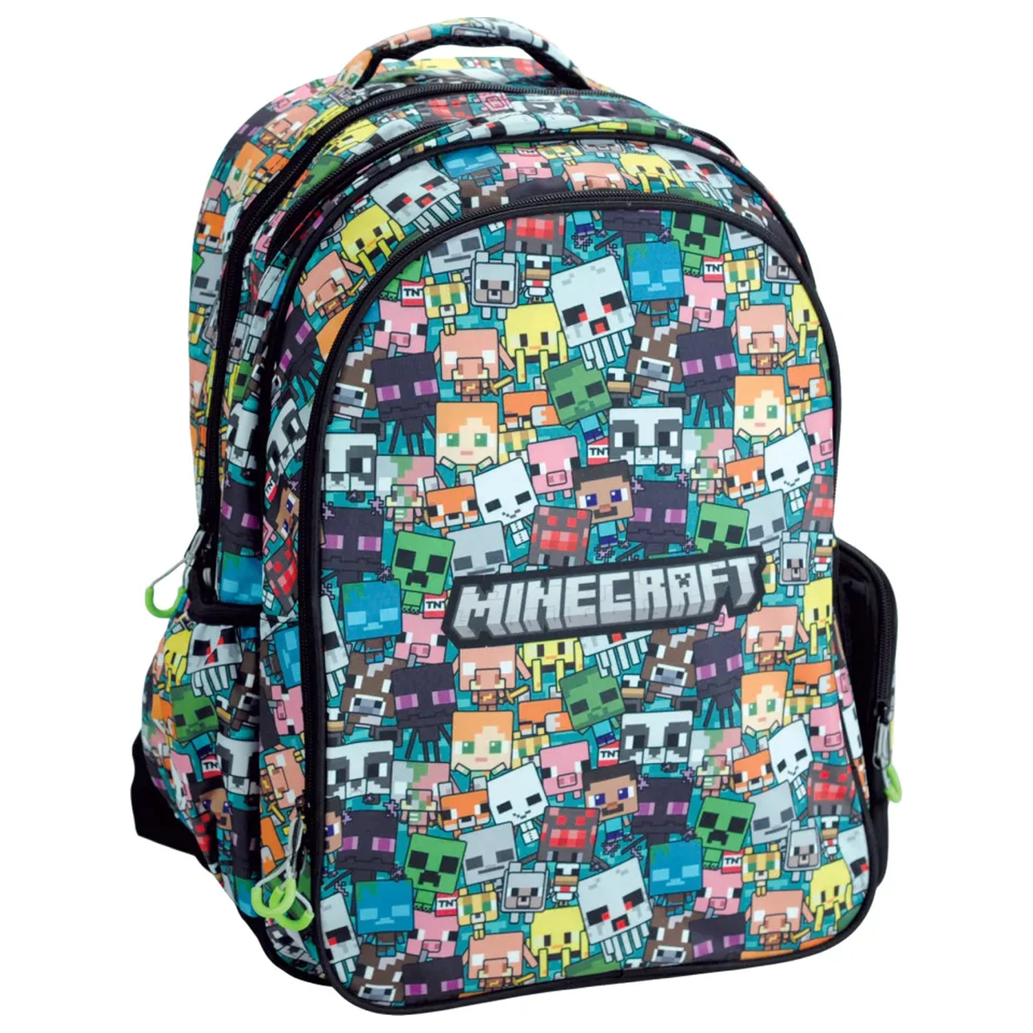 Minecraft Chibi Schultasche, Tasche 46 cm Produktfoto