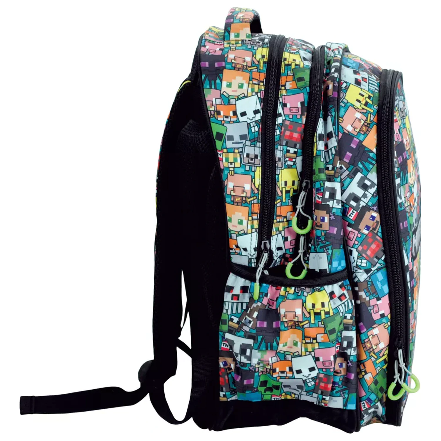 Minecraft Chibi Schultasche, Tasche 46 cm Produktfoto