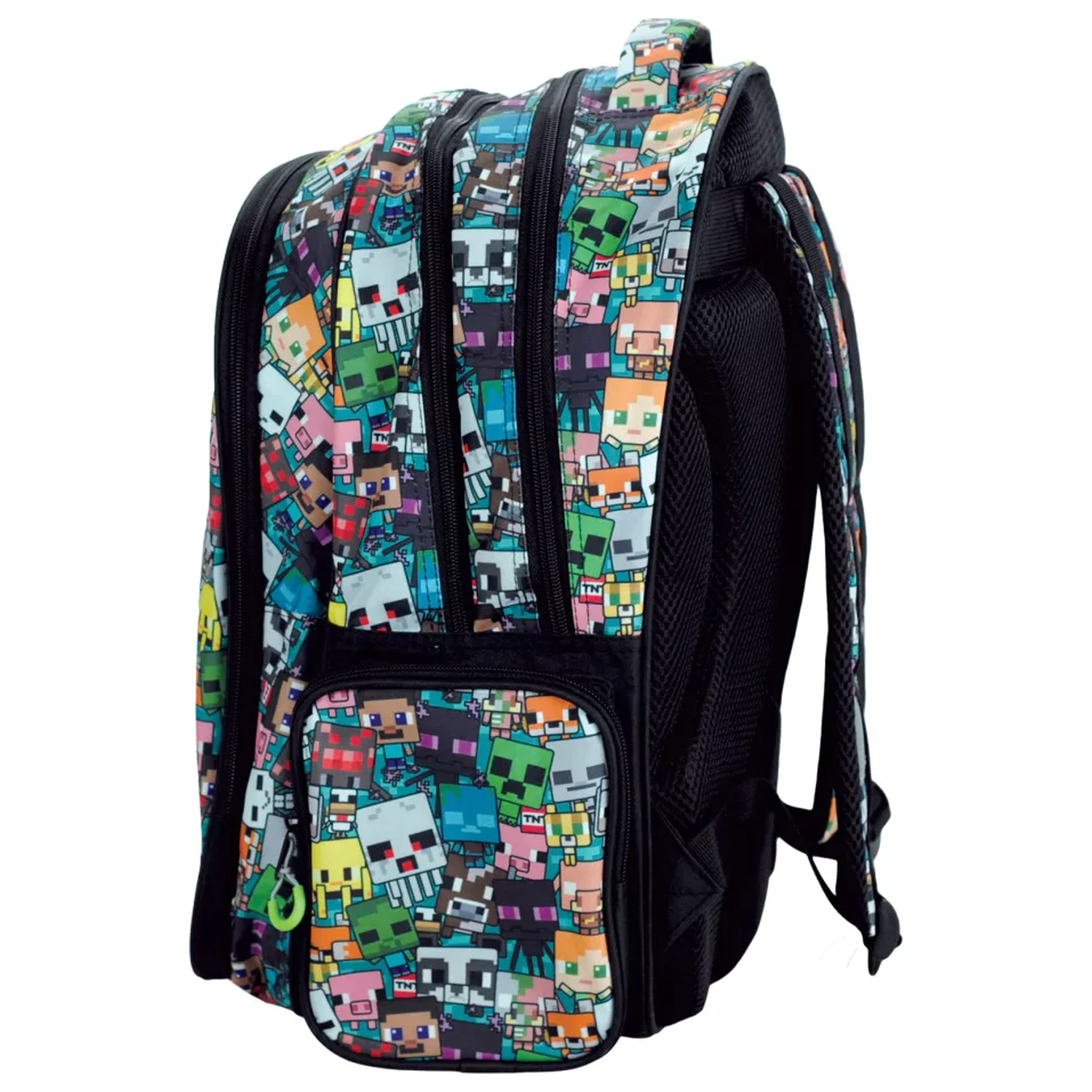 Minecraft Chibi Schultasche, Tasche 46 cm Produktfoto