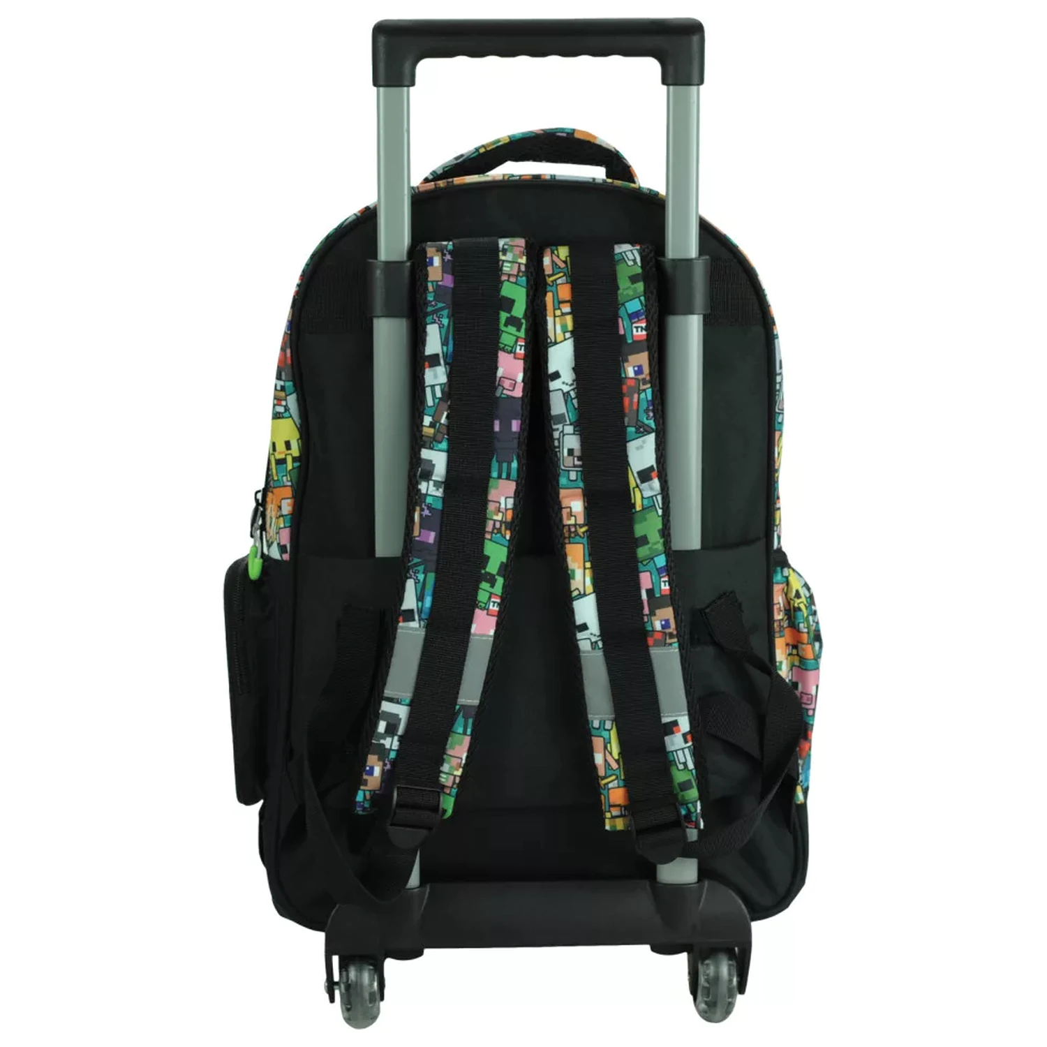 Minecraft Chibi Premium Rollender Schulranzen, Ranzen 42 cm Produktfoto