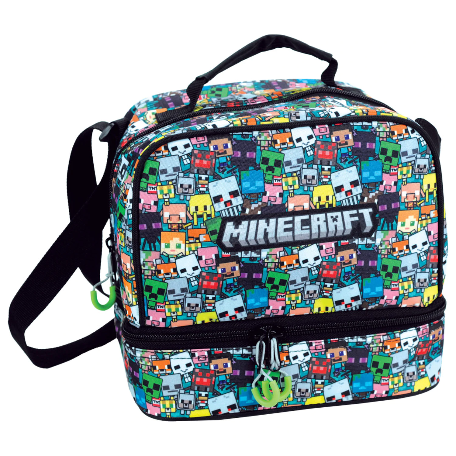 Minecraft Chibi Thermo-Lunchtasche 21 cm Produktfoto