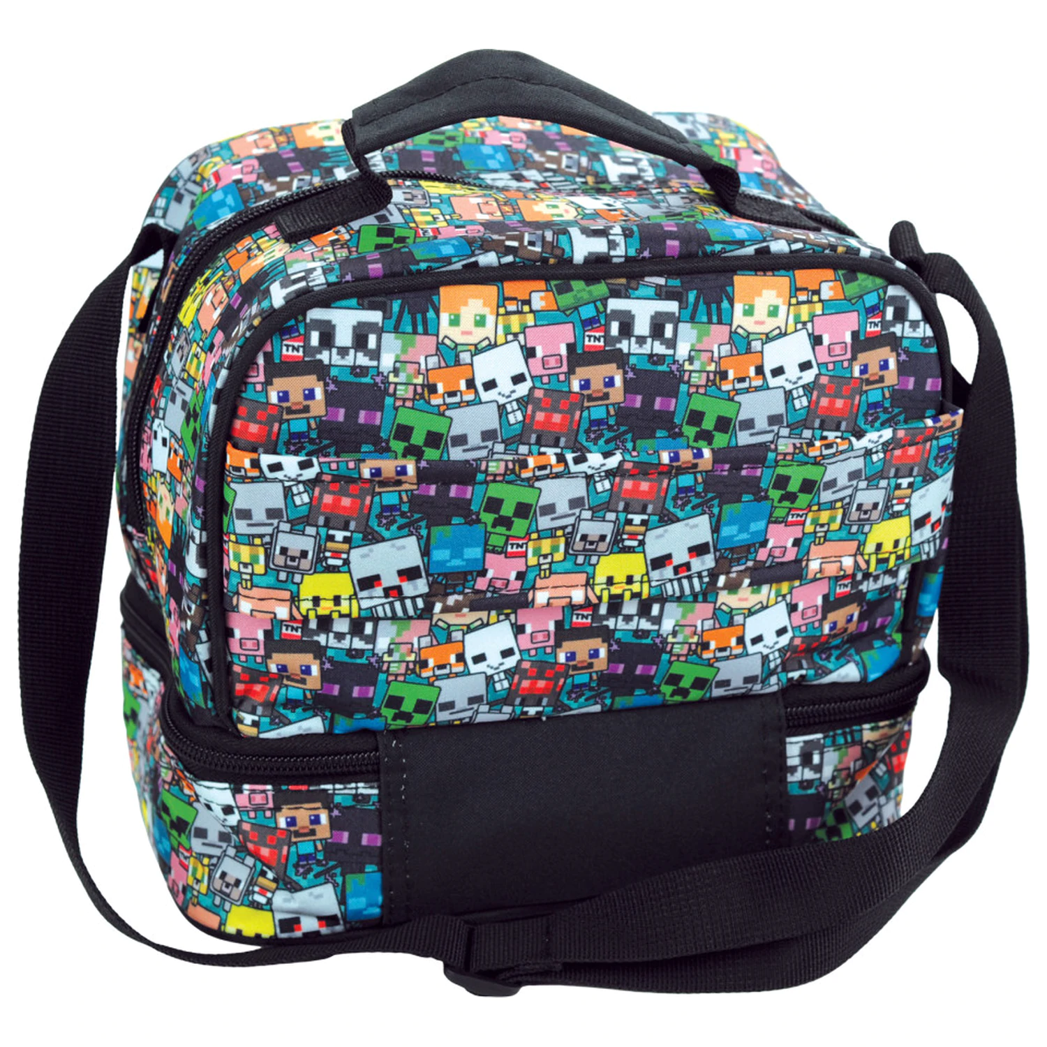 Minecraft Chibi Thermo-Lunchtasche 21 cm Produktfoto