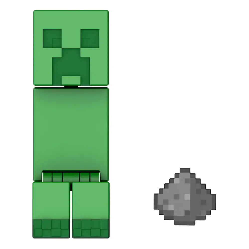 Minecraft Actionfigur Craft-A-Block Creeper 8 cm Produktfoto