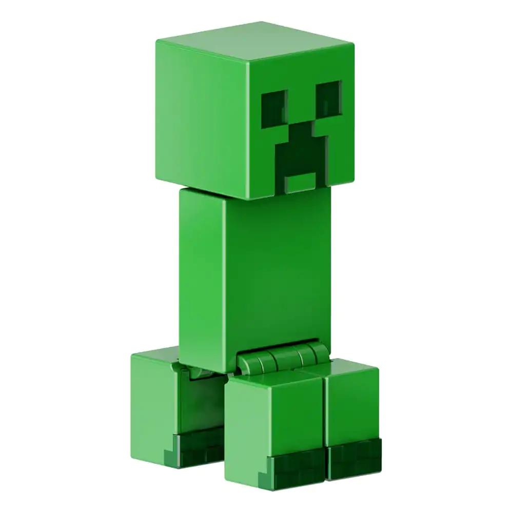 Minecraft Actionfigur Craft-A-Block Creeper 8 cm Produktfoto