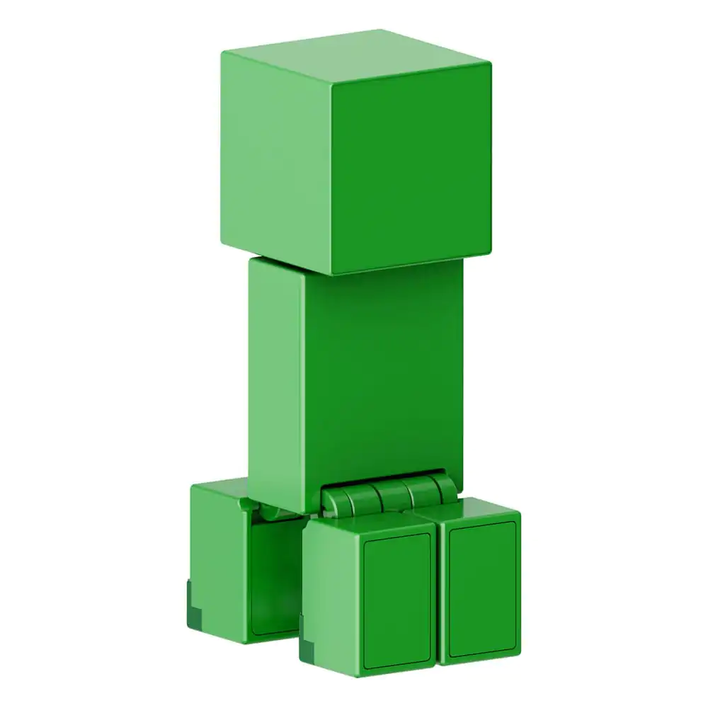 Minecraft Actionfigur Craft-A-Block Creeper 8 cm Produktfoto