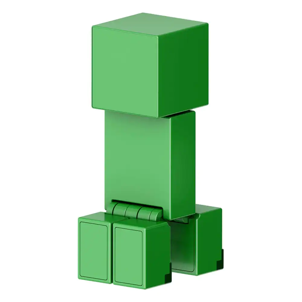 Minecraft Actionfigur Craft-A-Block Creeper 8 cm Produktfoto