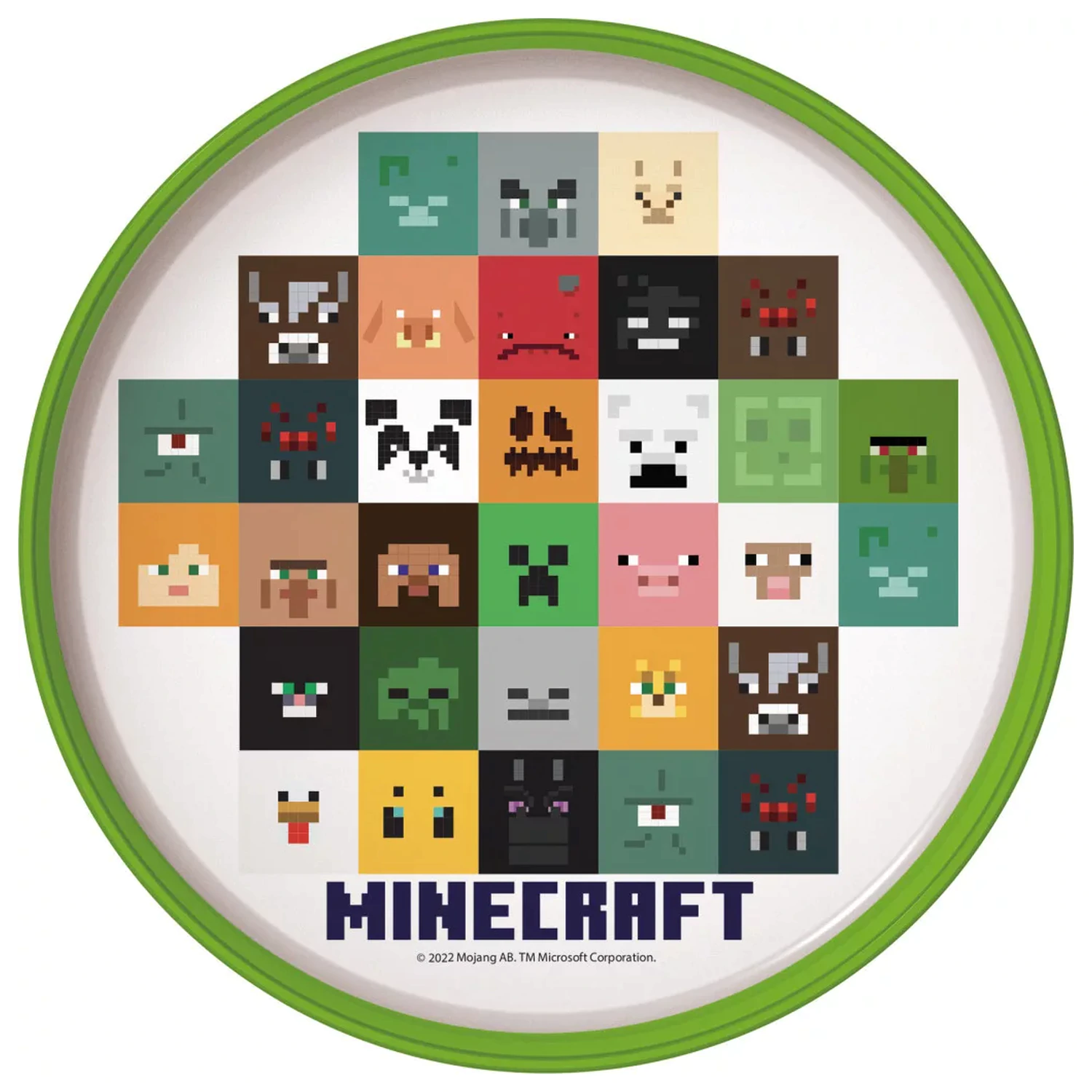 Minecraft Crafters rutschfeste Mikro-Flachplatte Produktfoto