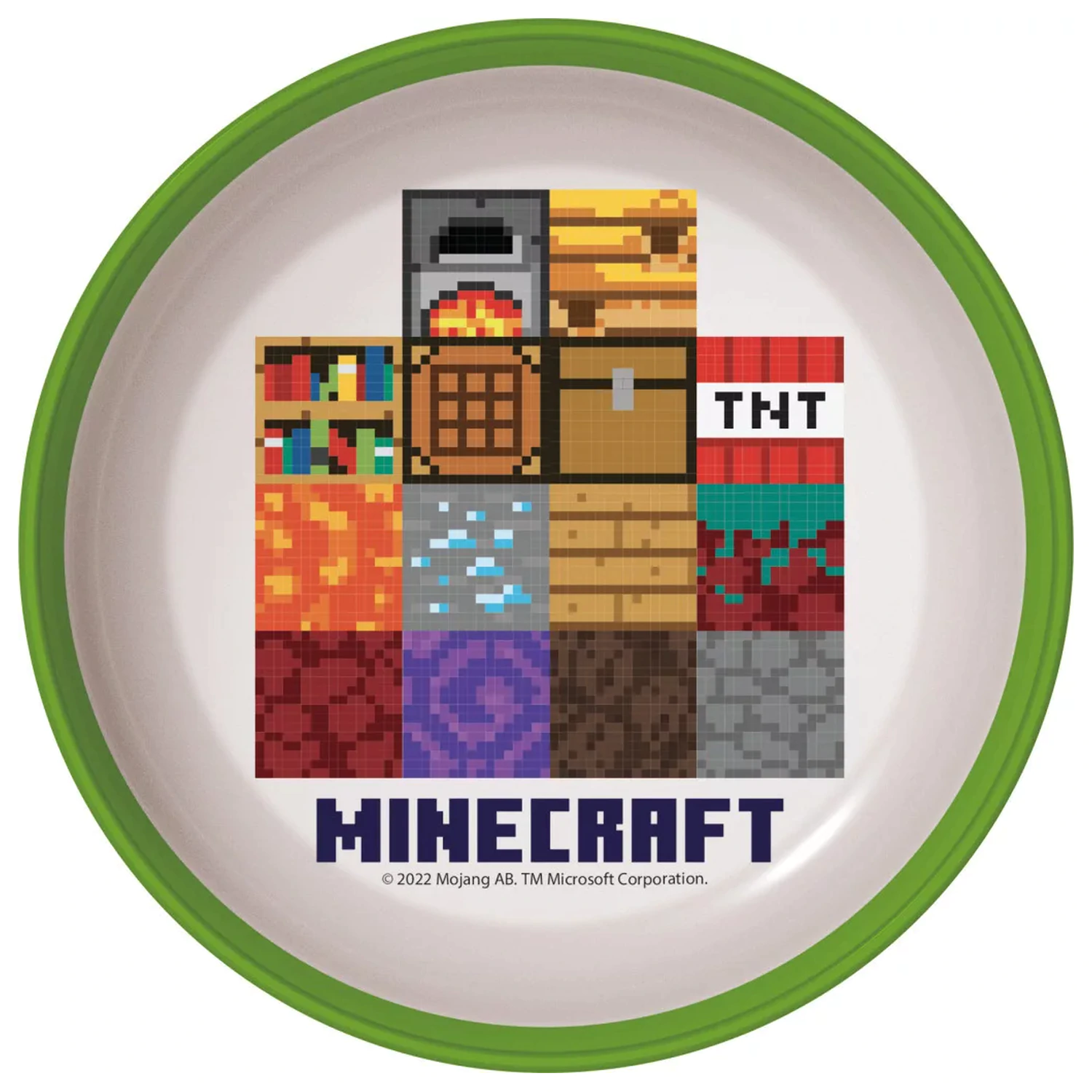 Minecraft Crafters rutschfeste Micro Deep Teller Produktfoto