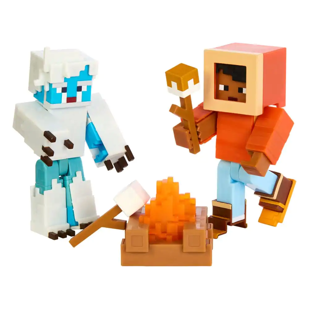 Minecraft Creator Series Actionfiguren-Storypack Mount Enderwood Yeti-Schreck 8 cm termékfotó