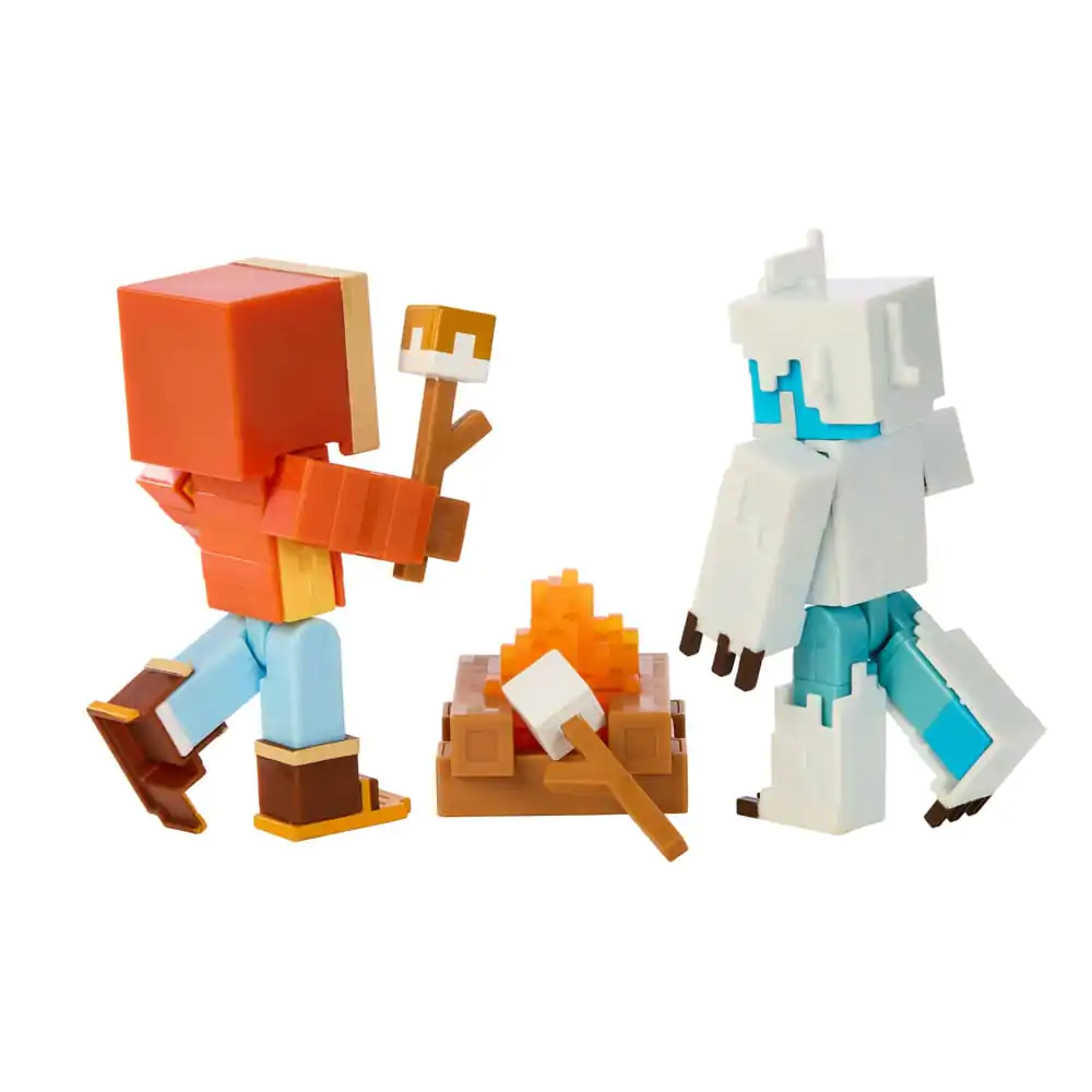 Minecraft Creator Series Actionfiguren-Storypack Mount Enderwood Yeti-Schreck 8 cm termékfotó