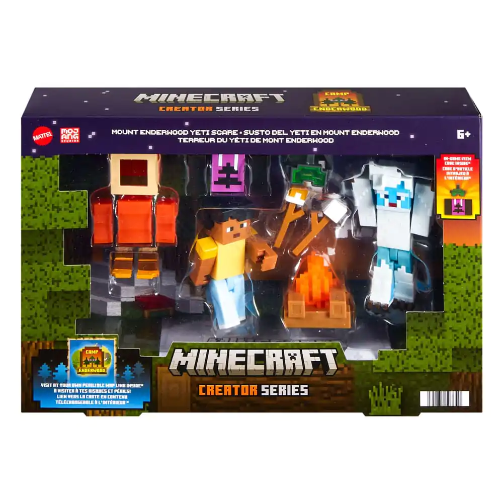 Minecraft Creator Series Actionfiguren-Storypack Mount Enderwood Yeti-Schreck 8 cm termékfotó