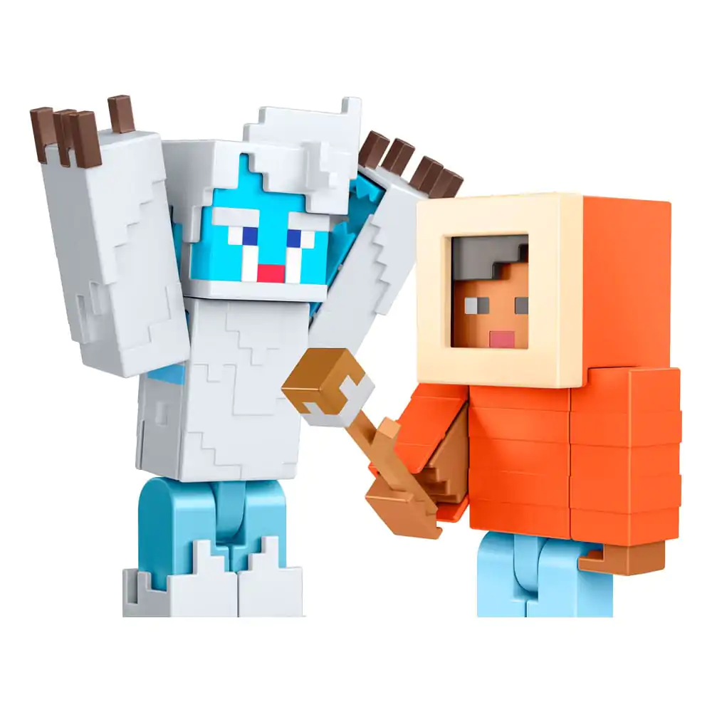 Minecraft Creator Series Actionfiguren-Storypack Mount Enderwood Yeti-Schreck 8 cm termékfotó