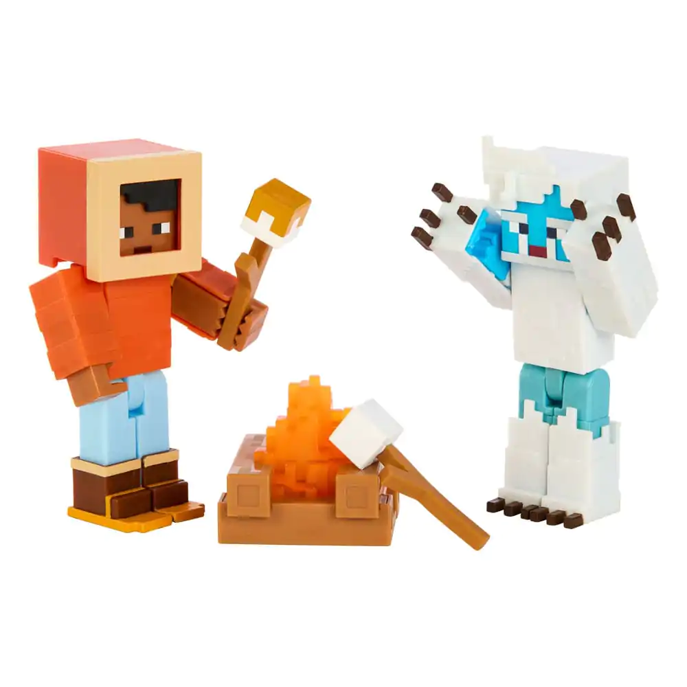 Minecraft Creator Series Actionfiguren-Storypack Mount Enderwood Yeti-Schreck 8 cm termékfotó