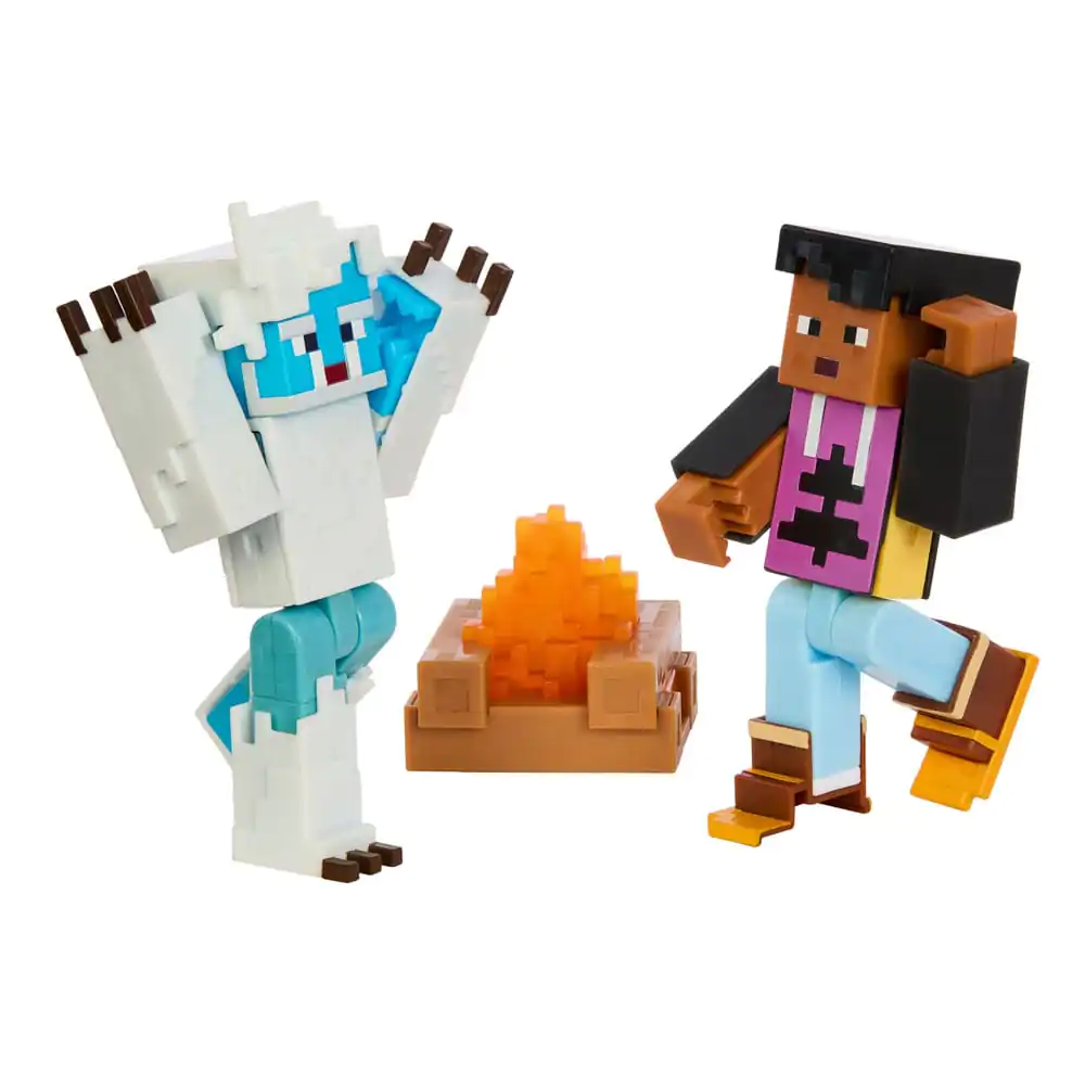 Minecraft Creator Series Actionfiguren-Storypack Mount Enderwood Yeti-Schreck 8 cm termékfotó