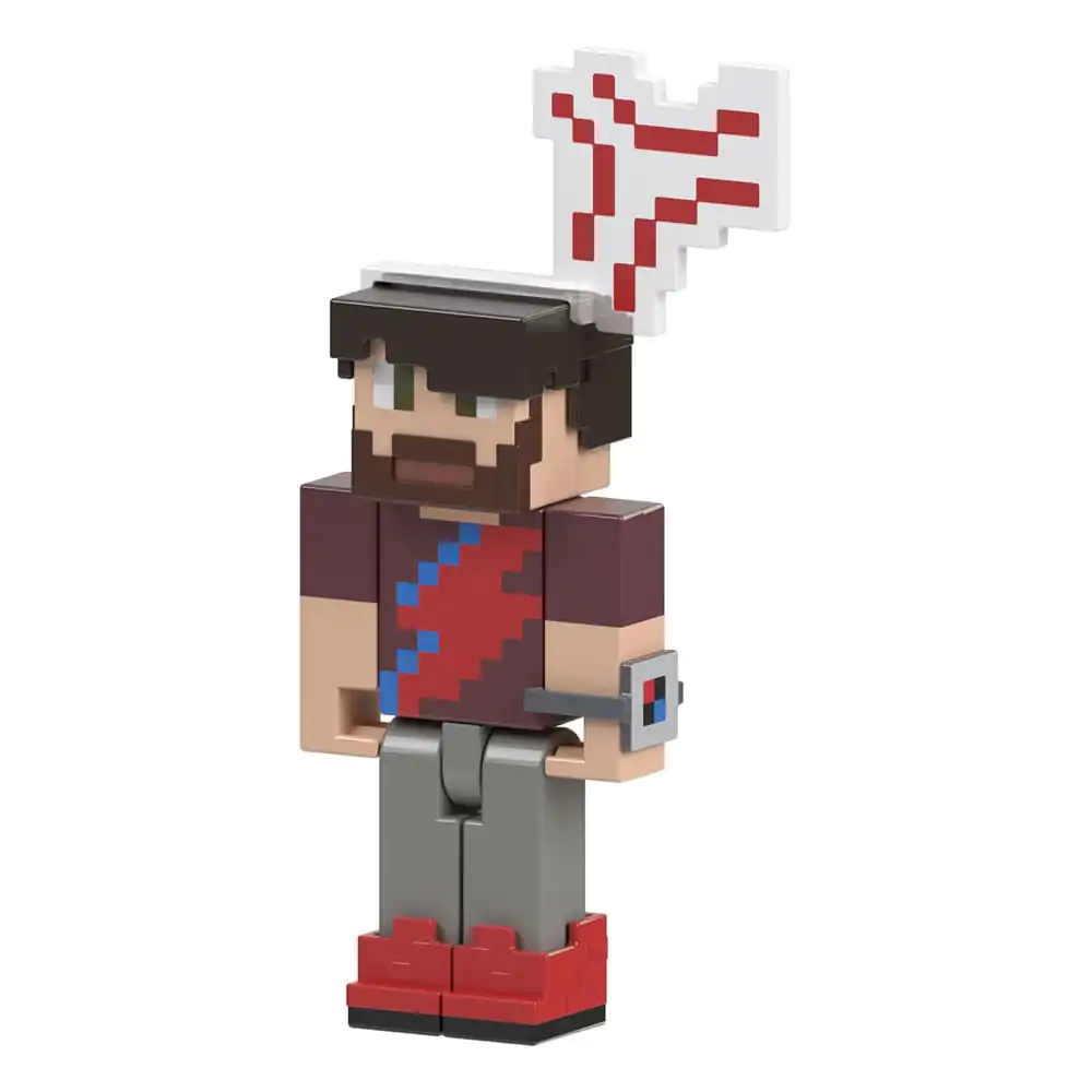 Minecraft Creator Series Actionfiguren-Erweiterungspack Rugarou &amp; Anger Vein 8 cm Produktfoto