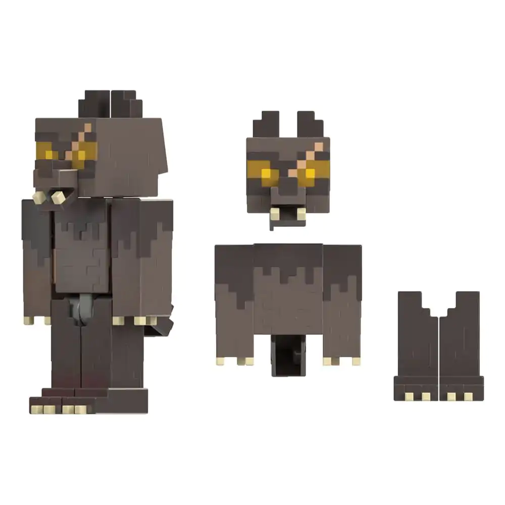 Minecraft Creator Series Actionfiguren-Erweiterungspack Rugarou &amp; Anger Vein 8 cm Produktfoto