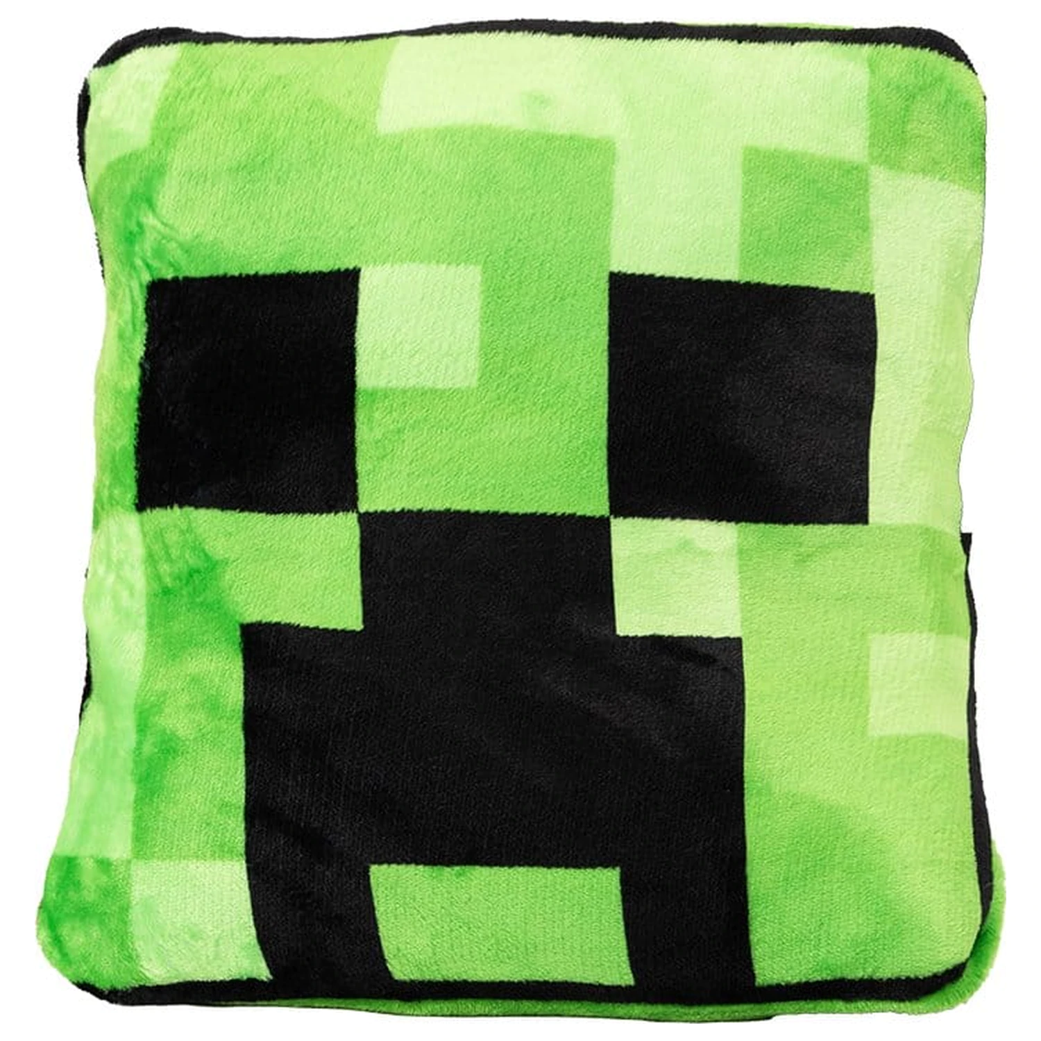 Minecraft Kissen Decke Creeper 2-in-1 Faltbar 150 cm Produktfoto