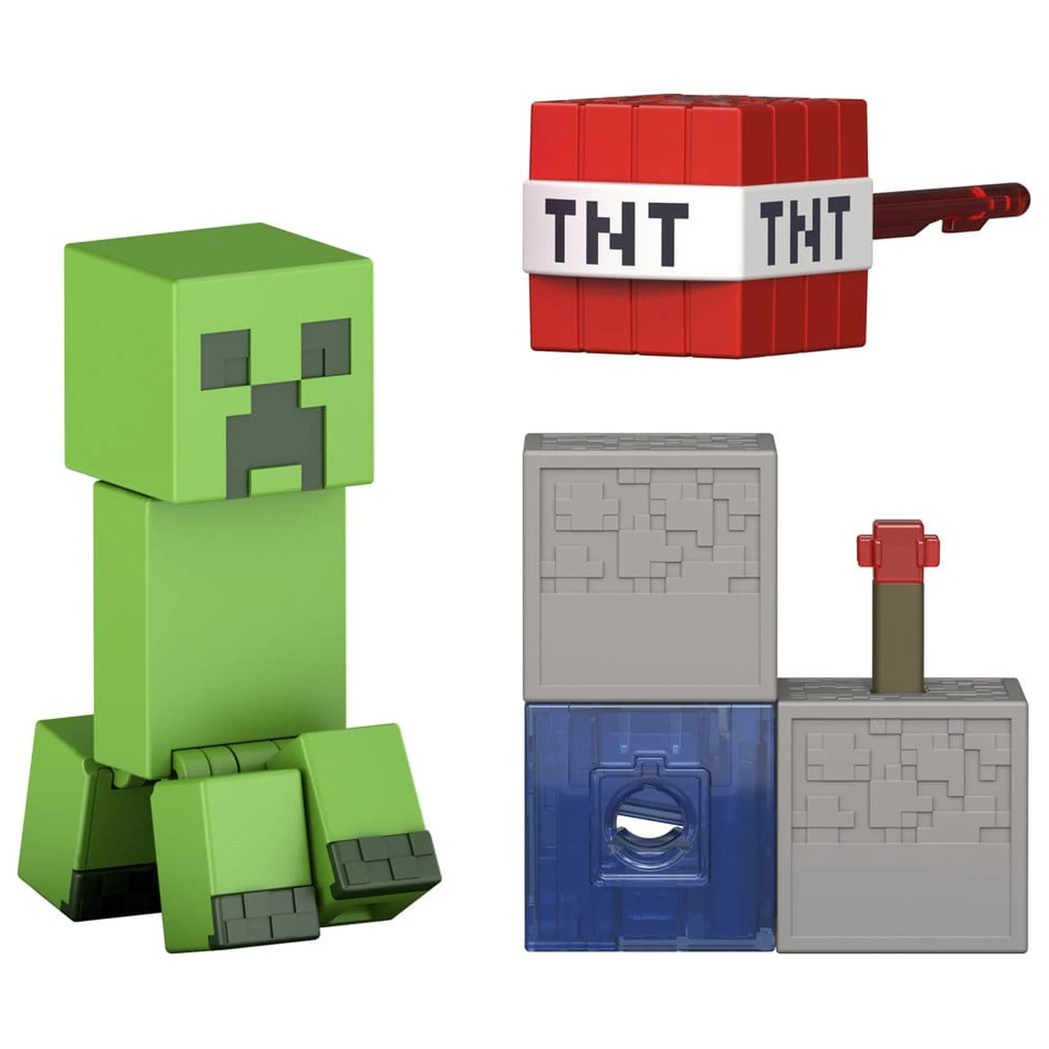 Minecraft Action Figur Creeper 8 cm Produktfoto