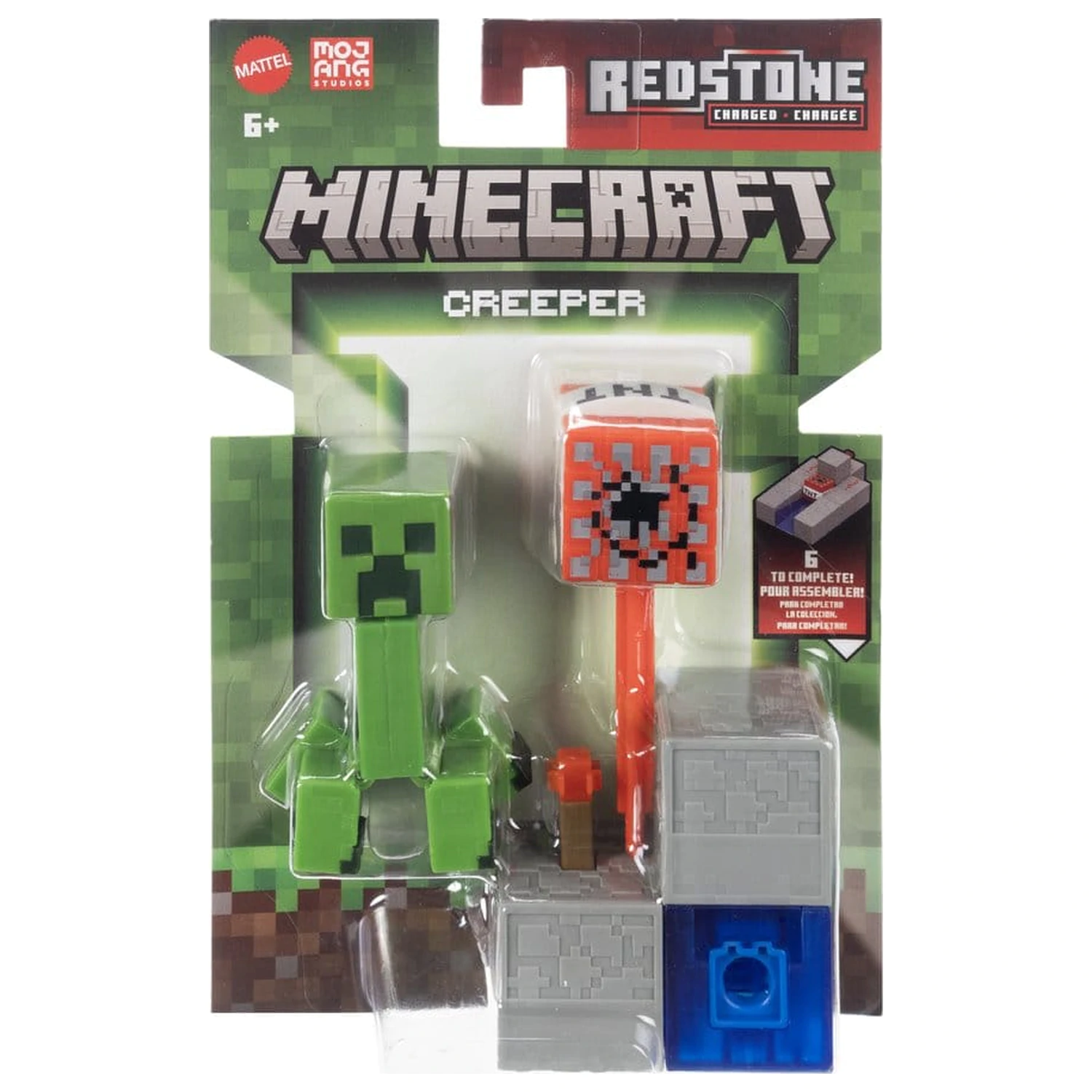 Minecraft Action Figur Creeper 8 cm Produktfoto