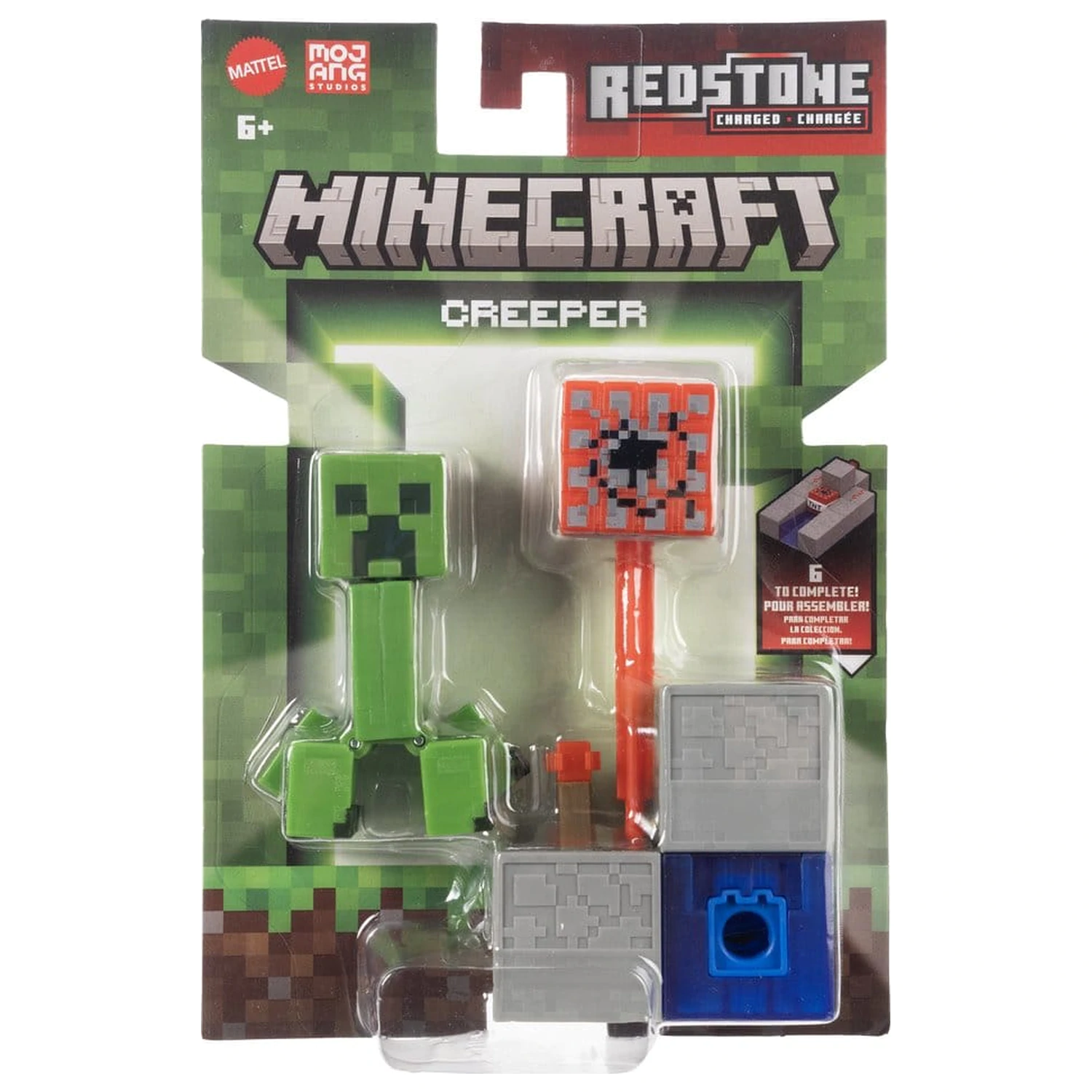 Minecraft Action Figur Creeper 8 cm Produktfoto