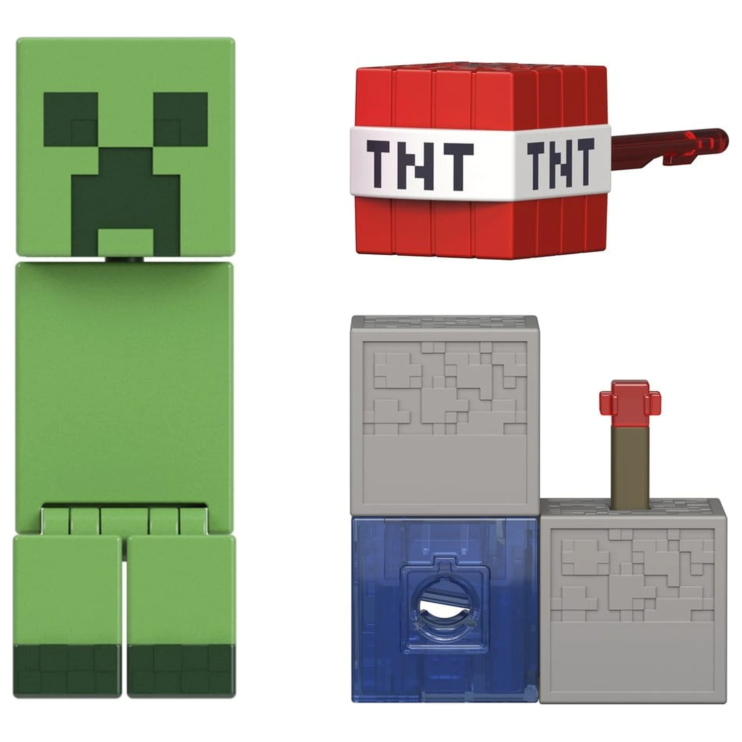 Minecraft Action Figur Creeper 8 cm Produktfoto