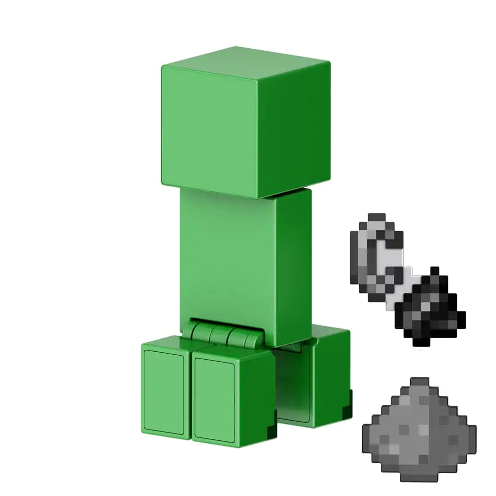 Minecraft Actionfigur Creeper 8 cm termékfotó