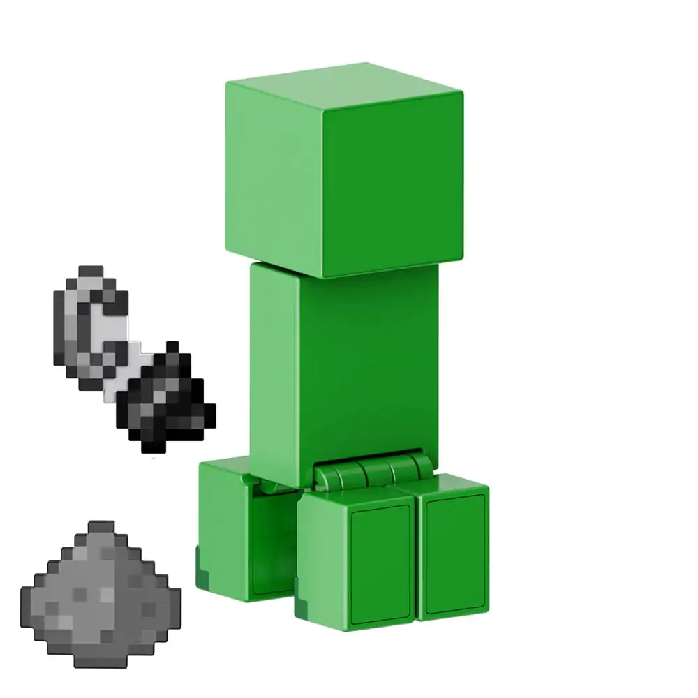 Minecraft Actionfigur Creeper 8 cm Produktfoto