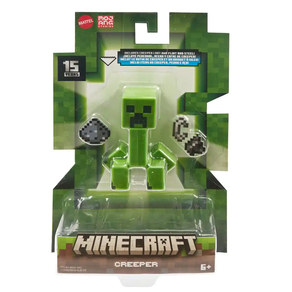 Minecraft Actionfigur Creeper 8 cm Produktfoto