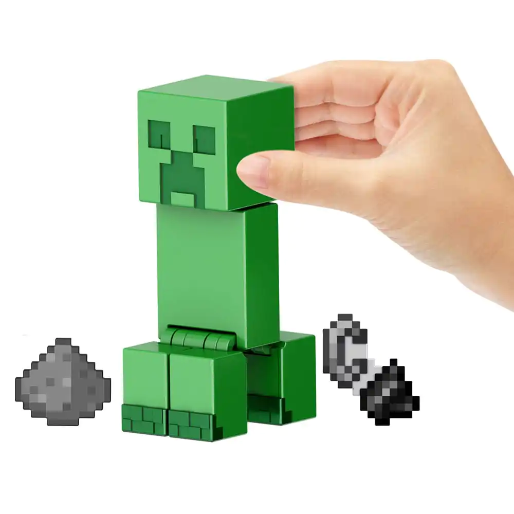 Minecraft Actionfigur Creeper 8 cm termékfotó