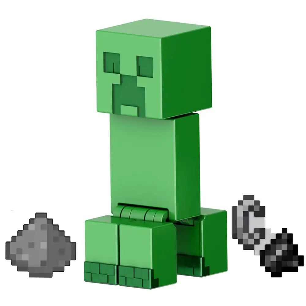 Minecraft Actionfigur Creeper 8 cm termékfotó