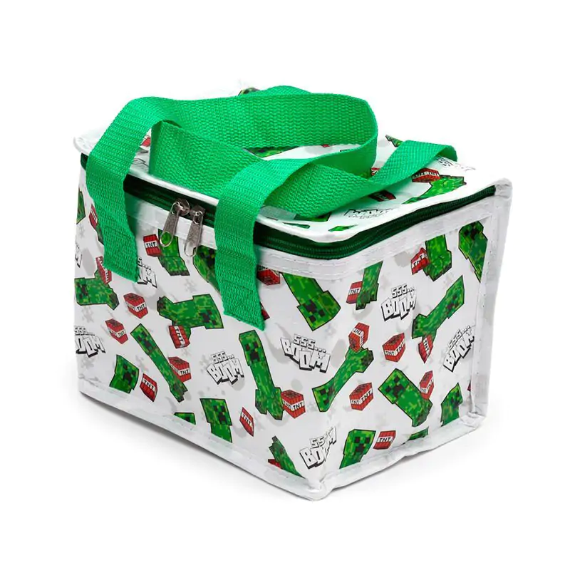 Minecraft Creeper & TNT Kühltasche Produktfoto