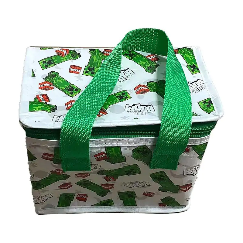 Minecraft Creeper & TNT Kühltasche Produktfoto