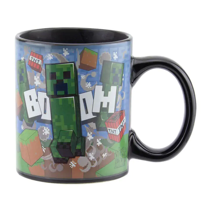 Minecraft Creeper Tasse Produktfoto