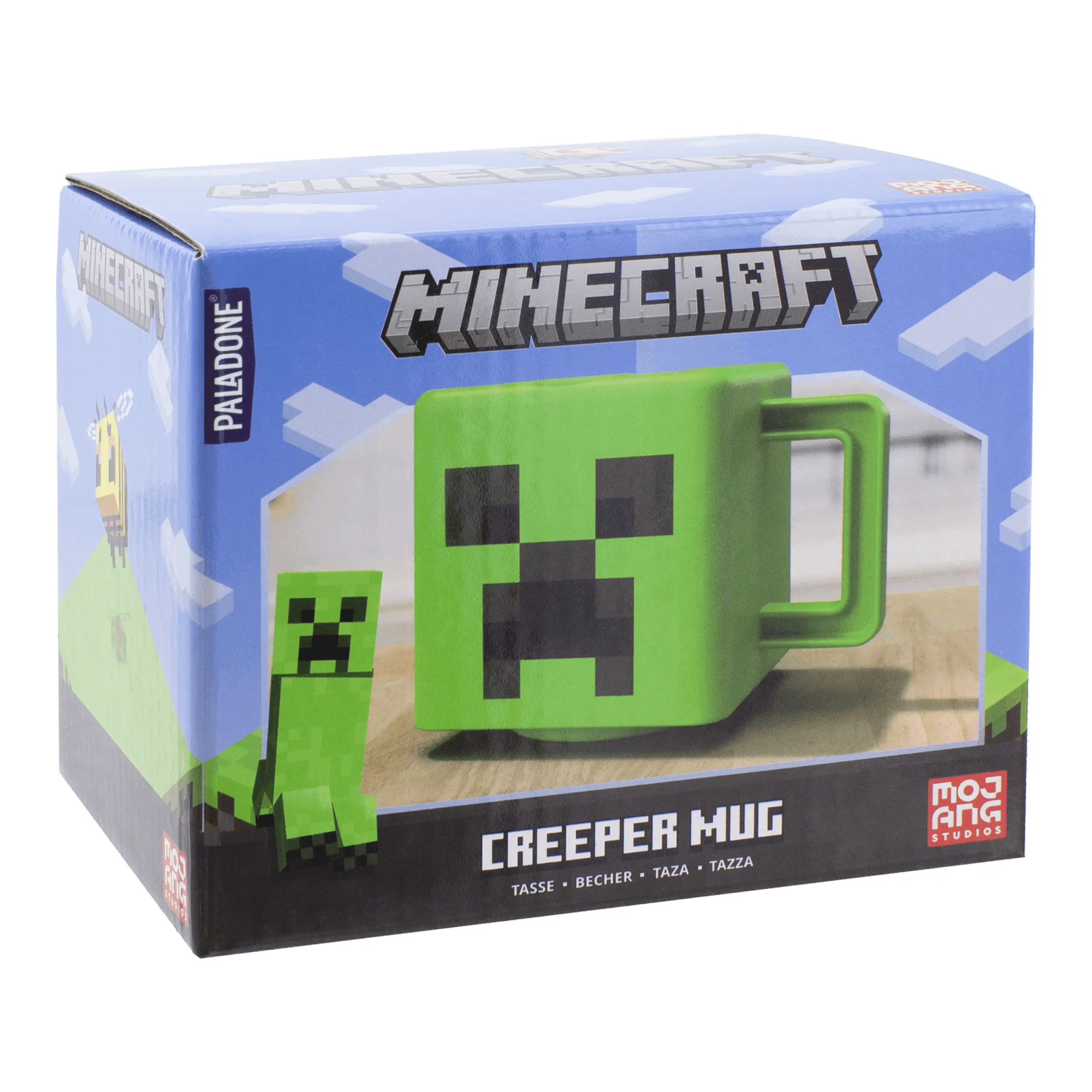 MINECRAFT - Creeper Tasse Produktfoto
