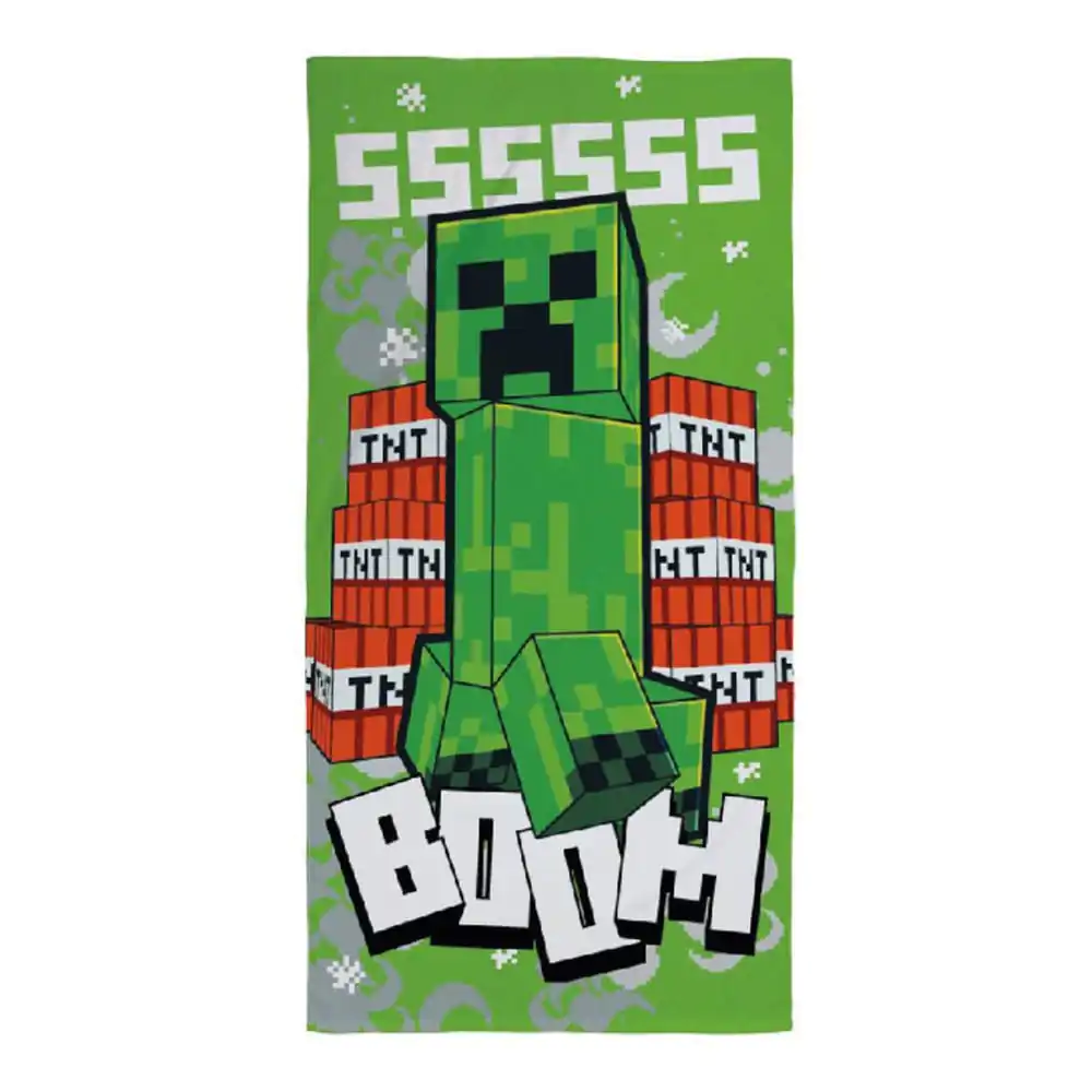 Minecraft Handtuch Creeper Boom 70 x 140 cm termékfotó