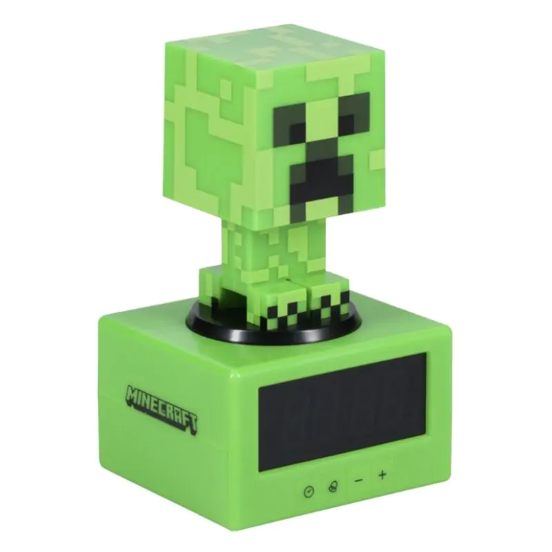 Minecraft Creeper Wecker 16cm termékfotó