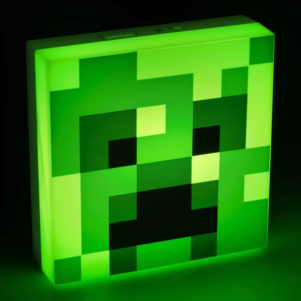 Minecraft Nachtlicht Creeper 10 cm Produktfoto