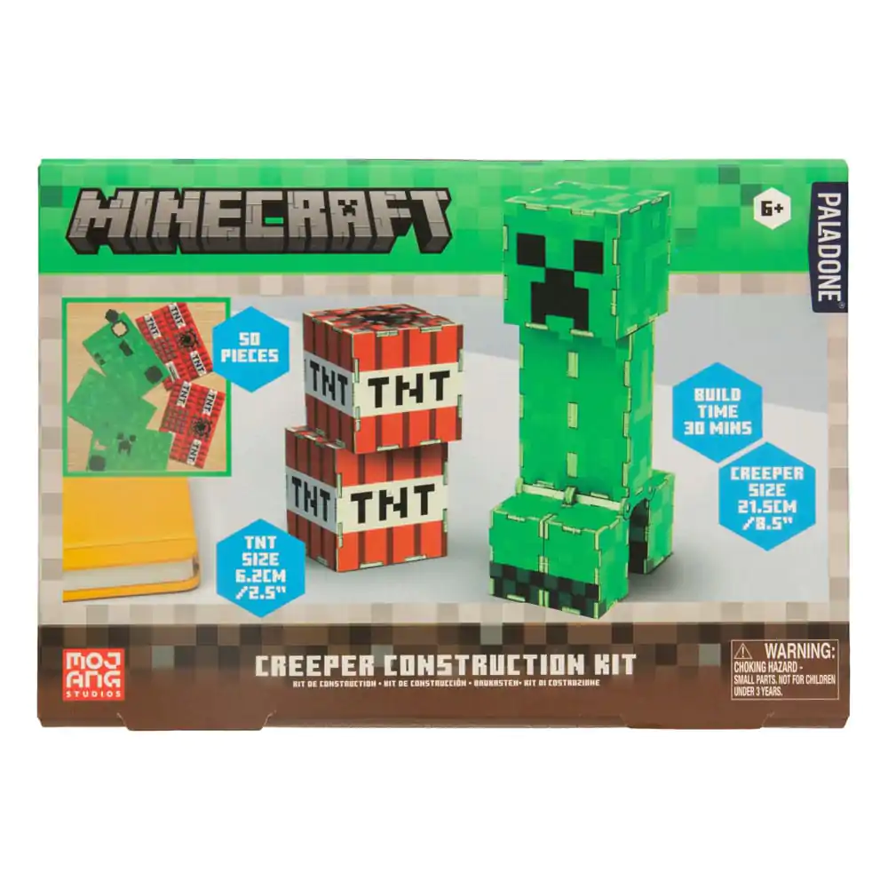 Minecraft Construction Kit Creeper 16 cm Produktfoto