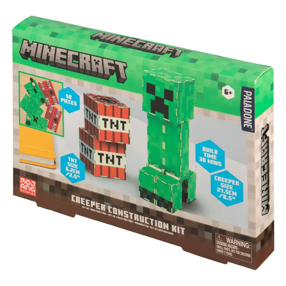 Minecraft Construction Kit Creeper 16 cm Produktfoto