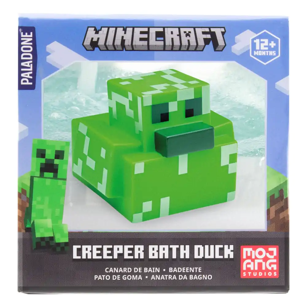 Minecraft Badeente Creeper 6 cm Produktfoto