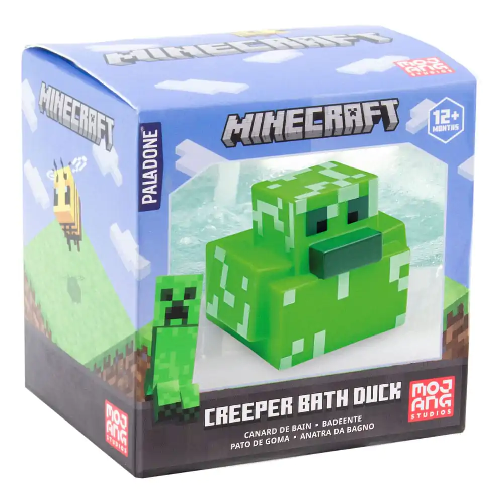 Minecraft Badeente Creeper 6 cm Produktfoto