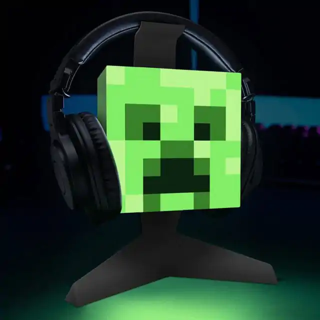 Minecraft: Creeper Head Lampe Produktfoto