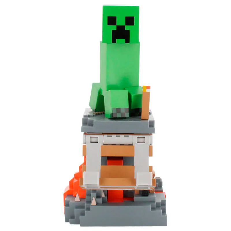 Minecraft Creeper Controller/Telefonhalter Cable Guy Figur 20cm termékfotó