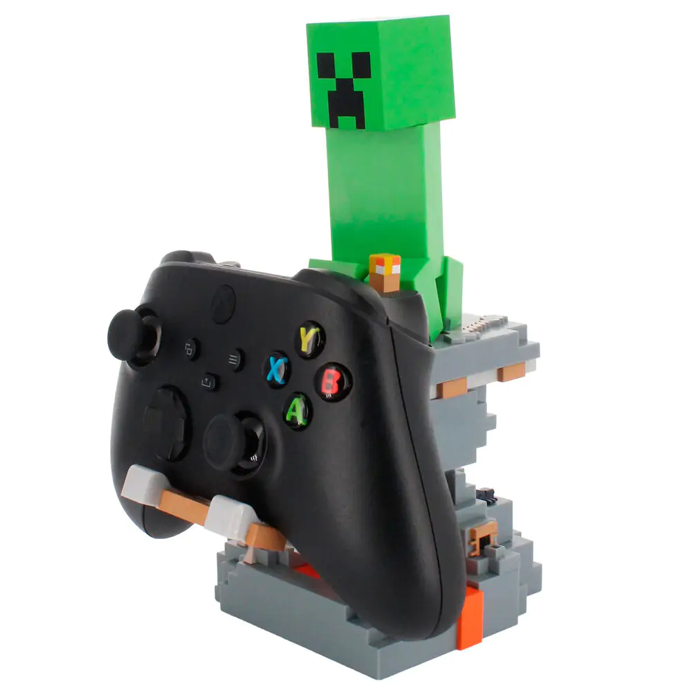 Minecraft Creeper Controller/Telefonhalter Cable Guy Figur 20cm Produktfoto