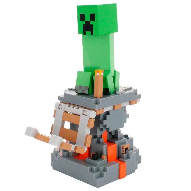 Minecraft Creeper Controller/Telefonhalter Cable Guy Figur 20cm Produktfoto